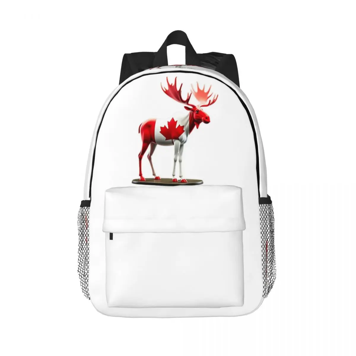 Кленовый лист, патриотический лось, канадский флаг, канадский гордый рюкзак, рюкзак для мальчиков и девочек, сумка для книг, сумки на плечо для мужчин и женщин, школьная сумка
Кленовый лист, патриотический лось, канадский флаг, канадский гордый рюкзак, рюкзак для мальчиков и девочек, сумка для книг, сумки на плечо для мужчин и женщин, школьная сумка