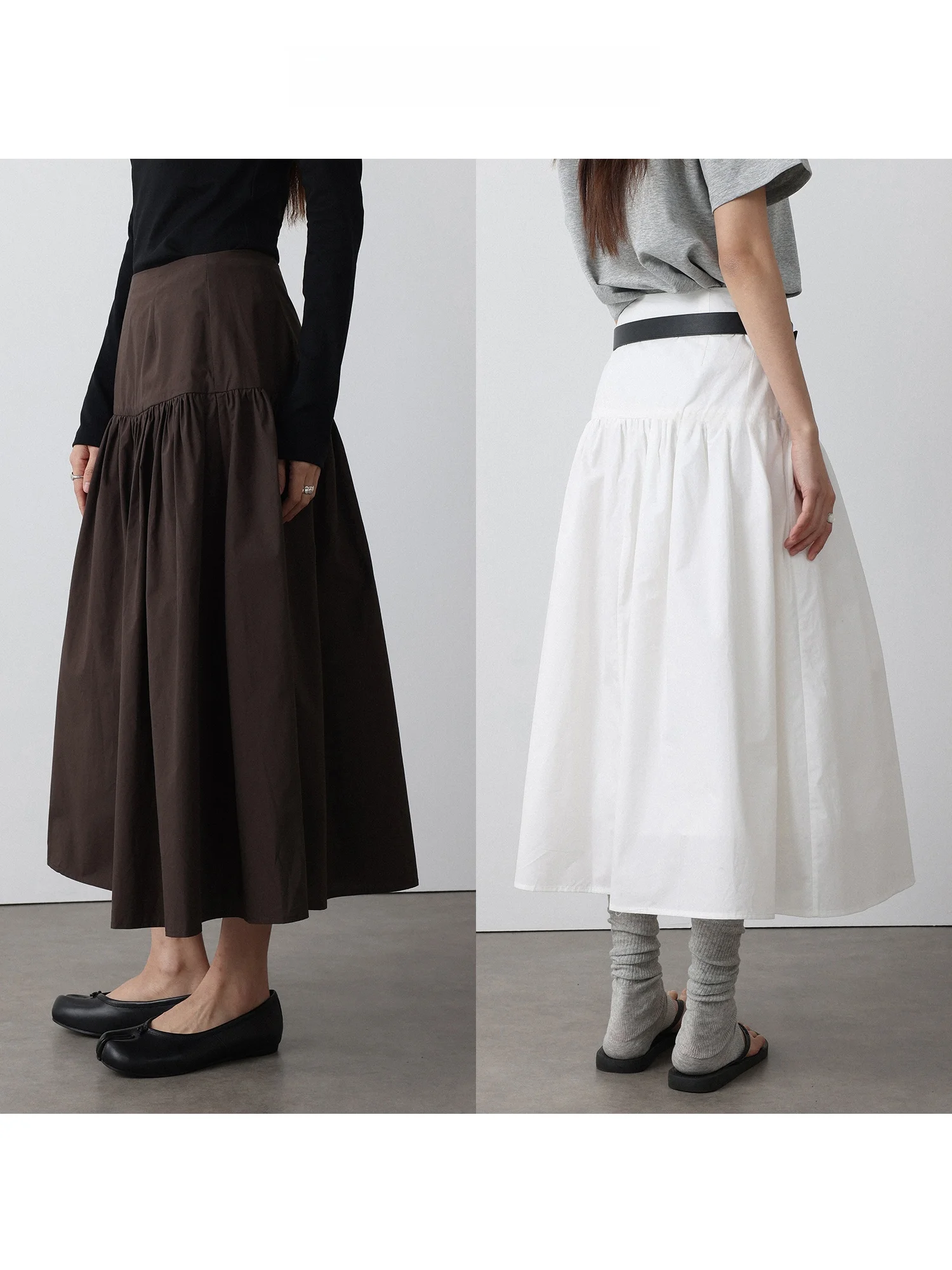 LowCalorie Spring New Wide Waist Gored Skirt Early Spring A-Line Skirt Cotton High Waist Loose Fit Elastic Waist
LowCalorie Spring New Wide Waist Gored Skirt Early Spring A-Line Skirt Cotton High Waist Loose Fit Elastic Waist