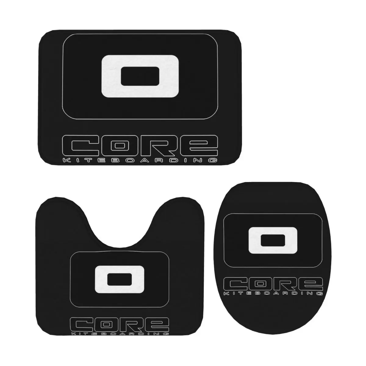 CORE KITEBOARDING 3-х предметный коврик для ванной комнаты, набор для ванной комнаты, крышка унитаза, домашний декор, нескользящий ковер, напольный коврик 
CORE KITEBOARDING 3-х предметный коврик для ванной комнаты, набор для ванной комнаты, крышка унитаза, домашний декор, нескользящий ковер, напольный коврик