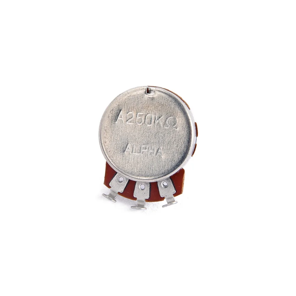 A250K Long Knurled Split Shaft Volume Tone Pots Audio Potentiometer Replacement For Electric Bass Upgraded Tone Control Sturdy
A250K Long Knurled Split Shaft Volume Tone Pots Audio Potentiometer Replacement For Electric Bass Upgraded Tone Control Sturdy