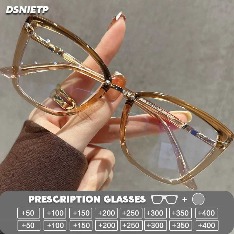 Модные женские очки для чтения «кошачий глаз», высококачественные фотохромные очки с защитой от синего света, очки по рецепту, прогрессивные очки для близорукости
Модные женские очки для чтения «кошачий глаз», высококачественные фотохромные очки с защитой от синего света, очки по рецепту, прогрессивные очки для близорукости