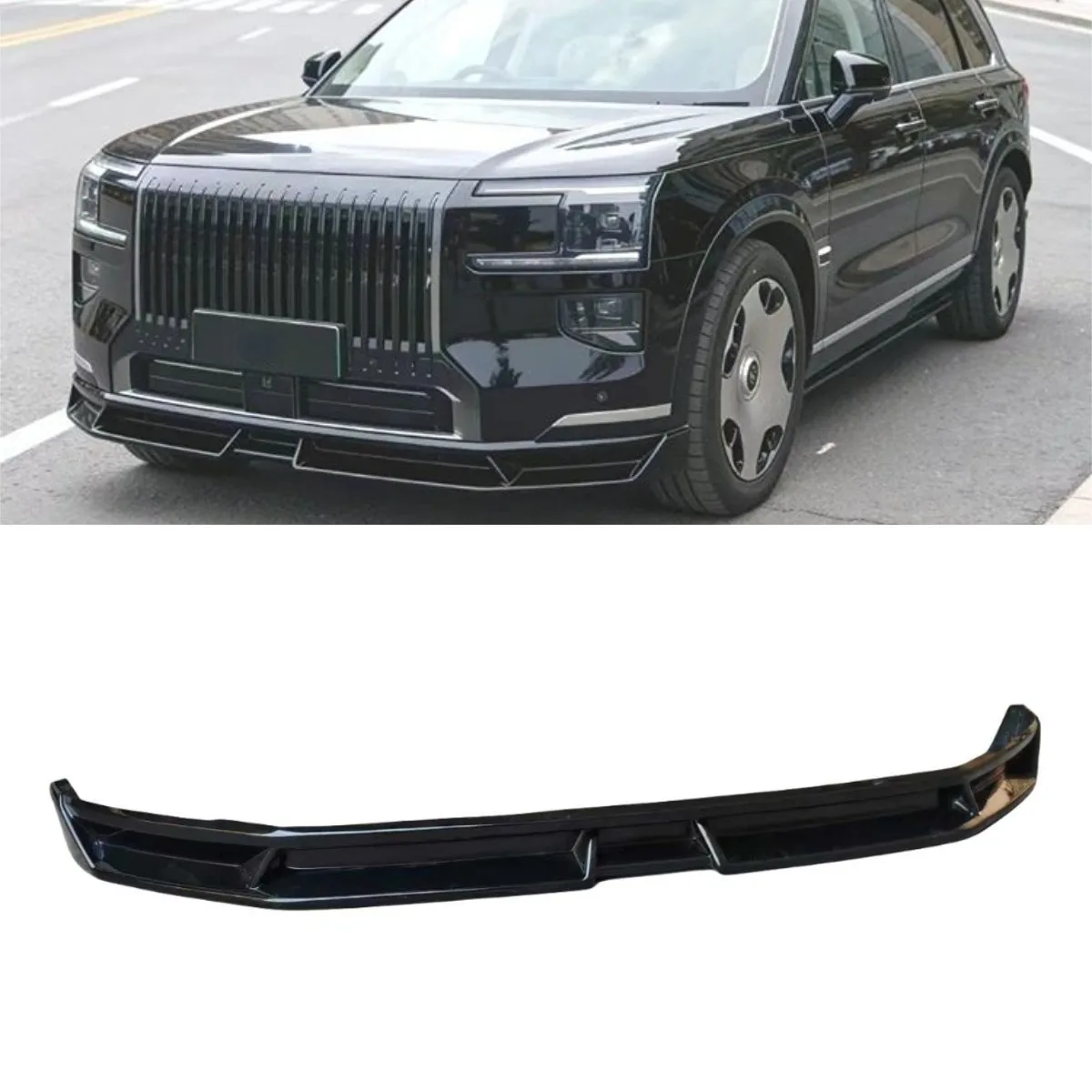 For ZEEKR 9X 2025+ Car Front Rear Bumper Spoiler Lip Diffuser Modification Part Bumper Guard Protector Cover Car Accessories
For ZEEKR 9X 2025+ Car Front Rear Bumper Spoiler Lip Diffuser Modification Part Bumper Guard Protector Cover Car Accessories