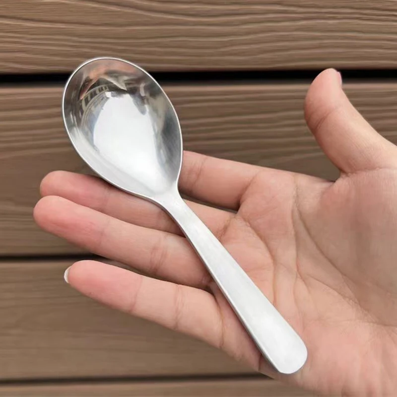 Stainless Steel Round Spoon Net Red Golden Dinner Long Handle Stirring Dessert Spoons For Kitchen Accessories Gadgets
Stainless Steel Round Spoon Net Red Golden Dinner Long Handle Stirring Dessert Spoons For Kitchen Accessories Gadgets