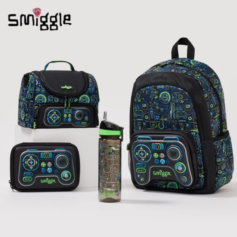 Оригинальный Австралийский Smiggle, Детские Канцелярские товары для учебы, школьная сумка, пенал, сумка для ланча, сумка для чашки с водой, рюкзак, подарок на день рождения
Оригинальный Австралийский Smiggle, Детские Канцелярские товары для учебы, школьная сумка, пенал, сумка для ланча, сумка для чашки с водой, рюкзак, подарок на день рождения