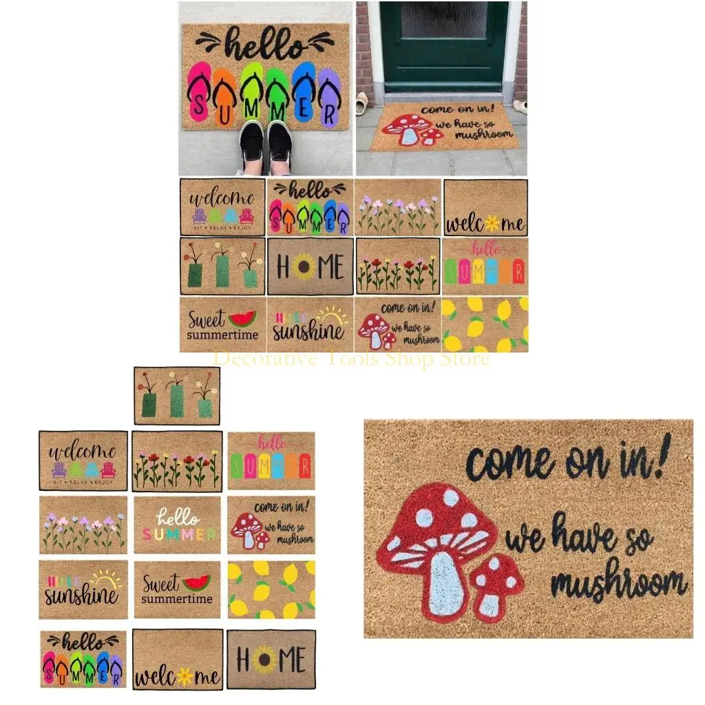 QX2E входной дверь коврик для летнего отпуска приветствуется коврик против скольжения крытые коврики на открытом воздухе
QX2E входной дверь коврик для летнего отпуска приветствуется коврик против скольжения крытые коврики на открытом воздухе