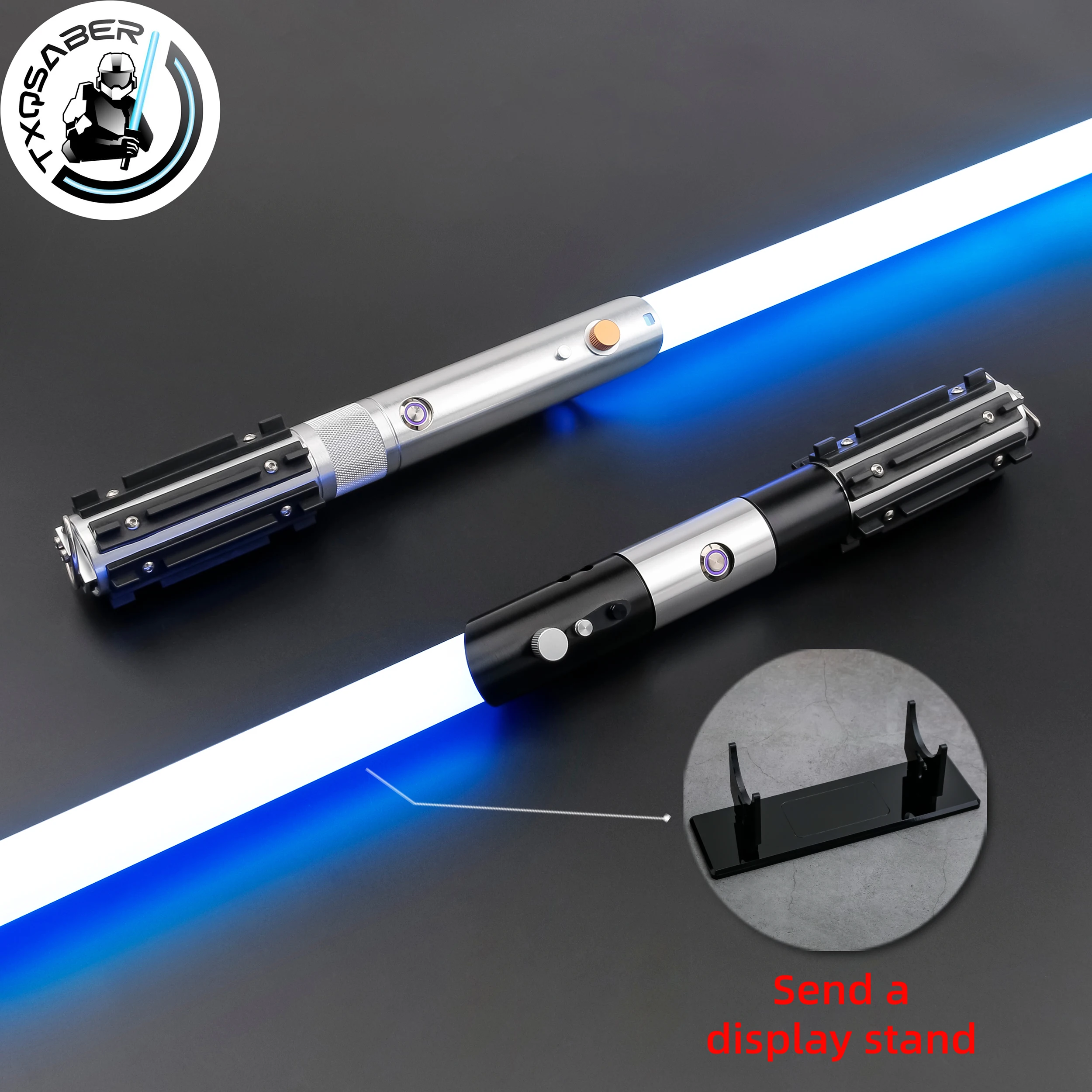 TXQSABER Lightsaber RGB Pixel Smooth Swing Light Sword Metal Handle Force Blaster Heavy Dueling Lightsaber for Adult Cosplay Toy
TXQSABER Lightsaber RGB Pixel Smooth Swing Light Sword Metal Handle Force Blaster Heavy Dueling Lightsaber for Adult Cosplay Toy