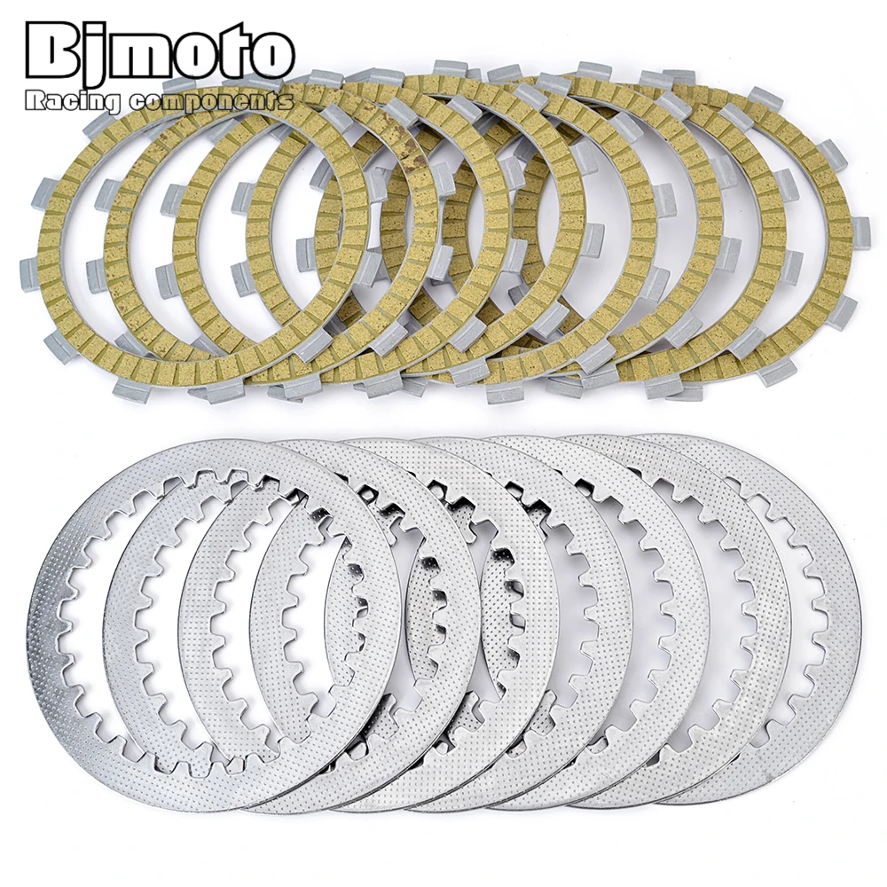 Clutch Friction Disc Plate Kit For Yamaha YZF R6 R6S YZF600 R6 R6S YZF R6 YZF600 R6 RaceBase 4FN-16321-00 5SL-16321-00
Clutch Friction Disc Plate Kit For Yamaha YZF R6 R6S YZF600 R6 R6S YZF R6 YZF600 R6 RaceBase 4FN-16321-00 5SL-16321-00