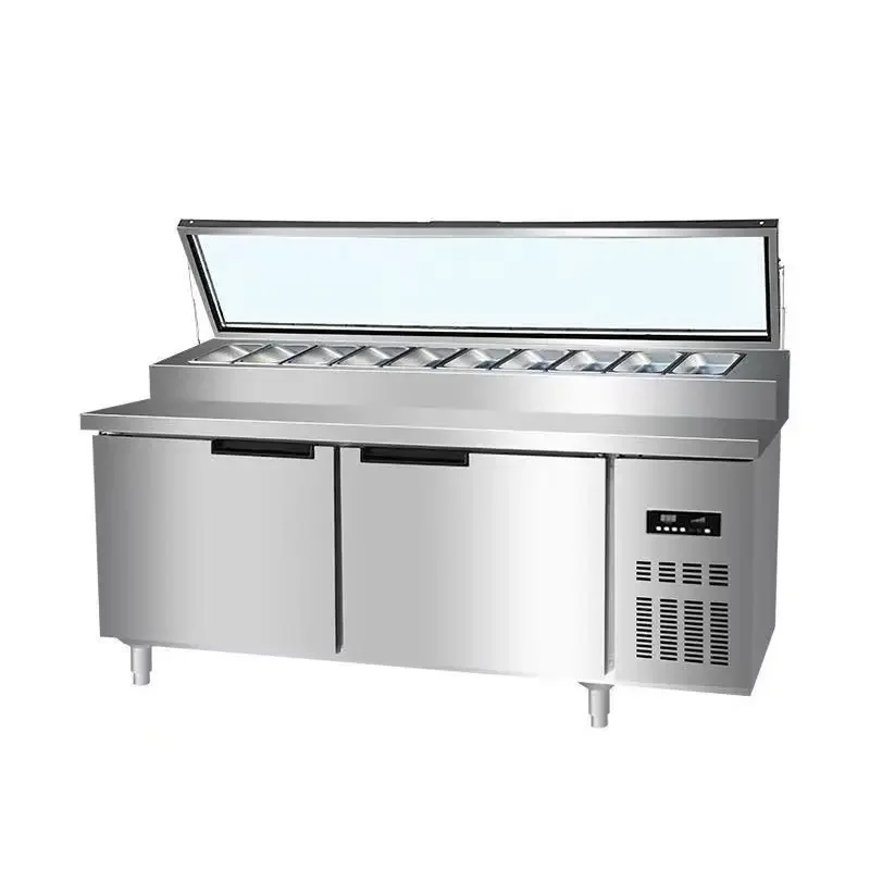Air-cooled pizza, Taiwanese merchants use salad bars, slotted sprinklers, salad tables, ice powder, fruit fishing
Air-cooled pizza, Taiwanese merchants use salad bars, slotted sprinklers, salad tables, ice powder, fruit fishing