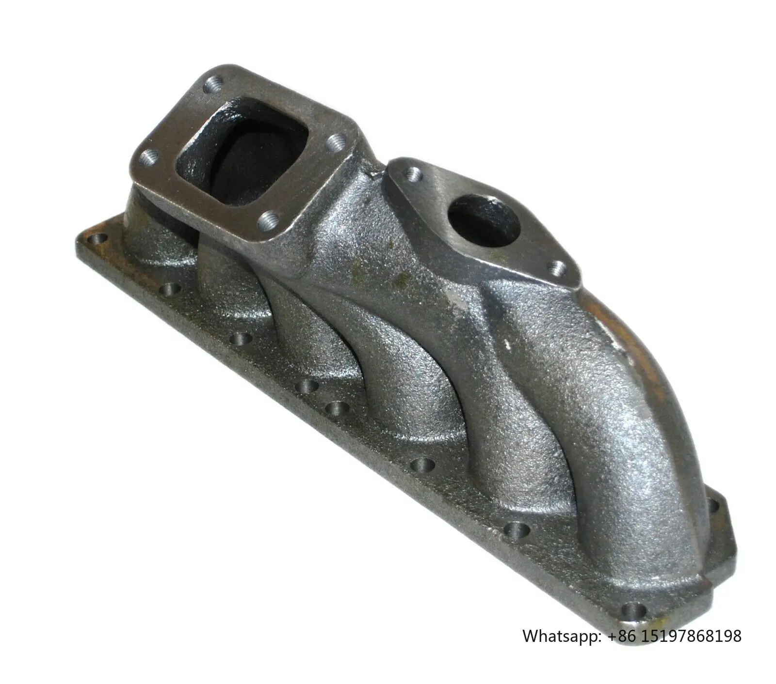 For VW 02-08 Golf 99-04 Jet*ta 2.8L VR6 24V T3 Flange Cast Iron Turbo Manifold
For VW 02-08 Golf 99-04 Jet*ta 2.8L VR6 24V T3 Flange Cast Iron Turbo Manifold