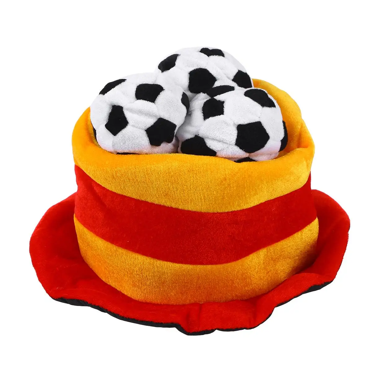 Funny Football Cap Soccer Party Hats for Men Women Kids Hair Accessories Fan Boys Cheerleading Hat Costume Headgear
Funny Football Cap Soccer Party Hats for Men Women Kids Hair Accessories Fan Boys Cheerleading Hat Costume Headgear