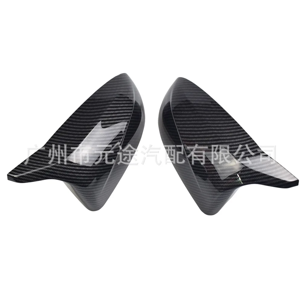 Carbon Fiber Car Rearview Mirror Cover Horn Type With Edges For BMW X5 E70 X6 E71 Auto Accessory
Carbon Fiber Car Rearview Mirror Cover Horn Type With Edges For BMW X5 E70 X6 E71 Auto Accessory