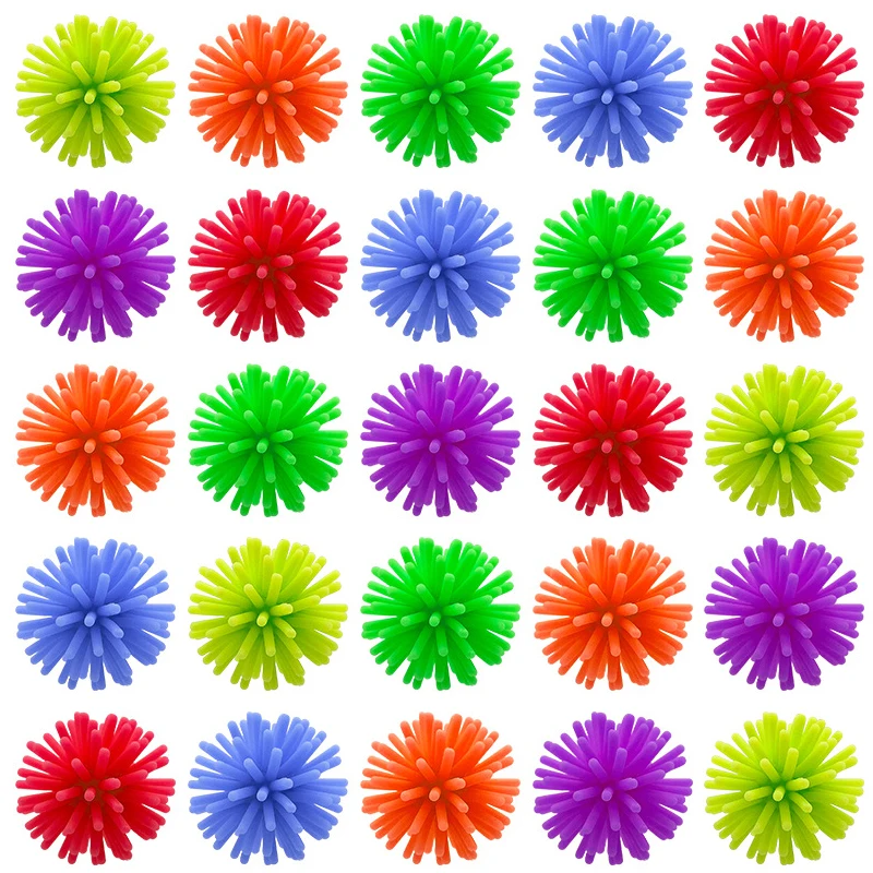 Multicolored Small Soft Spiky Balls Fidget Toys For ADHD And Anxiety Relaxation Kids Children Carnival Prizes Party Favors Gifts
Multicolored Small Soft Spiky Balls Fidget Toys For ADHD And Anxiety Relaxation Kids Children Carnival Prizes Party Favors Gifts