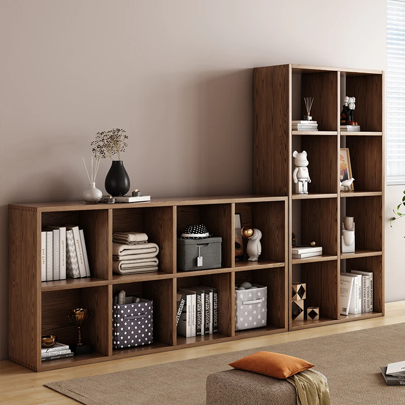 Nordic solid wood bookcase storage locker living room floor lattice cabinet children's free combination bookshelf bedside short
Nordic solid wood bookcase storage locker living room floor lattice cabinet children's free combination bookshelf bedside short