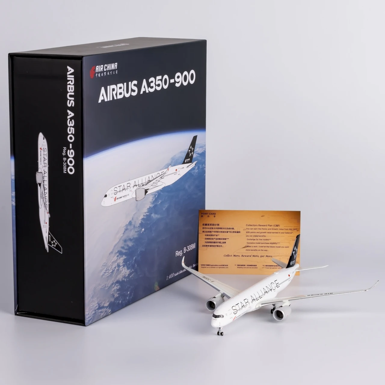 39086 Alloy Collectible Plane Gift NG Model 1:400 Air China "StarAlliance" Airbus A350-900 Diecast Aircraft Jet Model B-308M
39086 Alloy Collectible Plane Gift NG Model 1:400 Air China "StarAlliance" Airbus A350-900 Diecast Aircraft Jet Model B-308M
