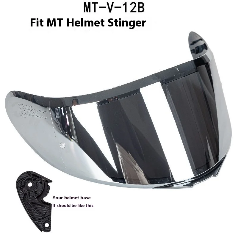 Helmet Parts motorcycle AccessoriesMT helmet lenses MT-V-12 lenses MT-V-12B lenses New and old models
Helmet Parts motorcycle AccessoriesMT helmet lenses MT-V-12 lenses MT-V-12B lenses New and old models