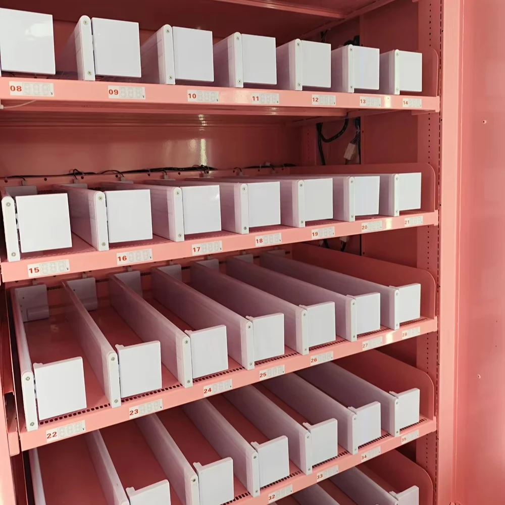 Customized Shopping Mall Make Up Beauty Vending Machine for False Lashes with SDK Function Commercial Grade System
Customized Shopping Mall Make Up Beauty Vending Machine for False Lashes with SDK Function Commercial Grade System