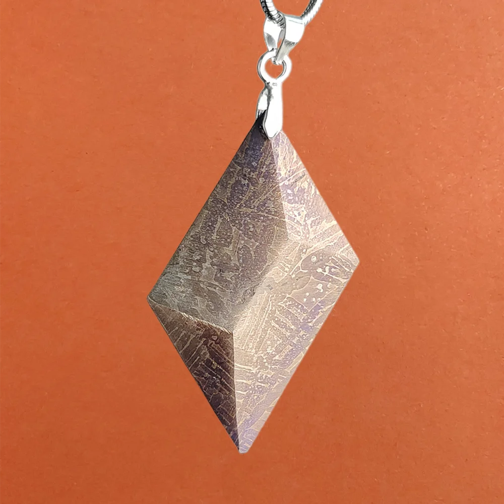 Muonionalusta Iron Meteorite Pendant Natural Iron Meteorite Pendant Iron Meteorite Specimen Amulet Collection - TD155
Muonionalusta Iron Meteorite Pendant Natural Iron Meteorite Pendant Iron Meteorite Specimen Amulet Collection - TD155