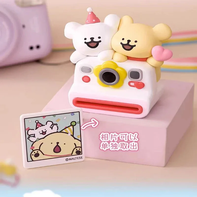 Plzdot Maltese Line Puppy Happy Outing Series Blind Box Mystery Box Toys Cute Action Anime Figure Kawaii Model Gift
Plzdot Maltese Line Puppy Happy Outing Series Blind Box Mystery Box Toys Cute Action Anime Figure Kawaii Model Gift