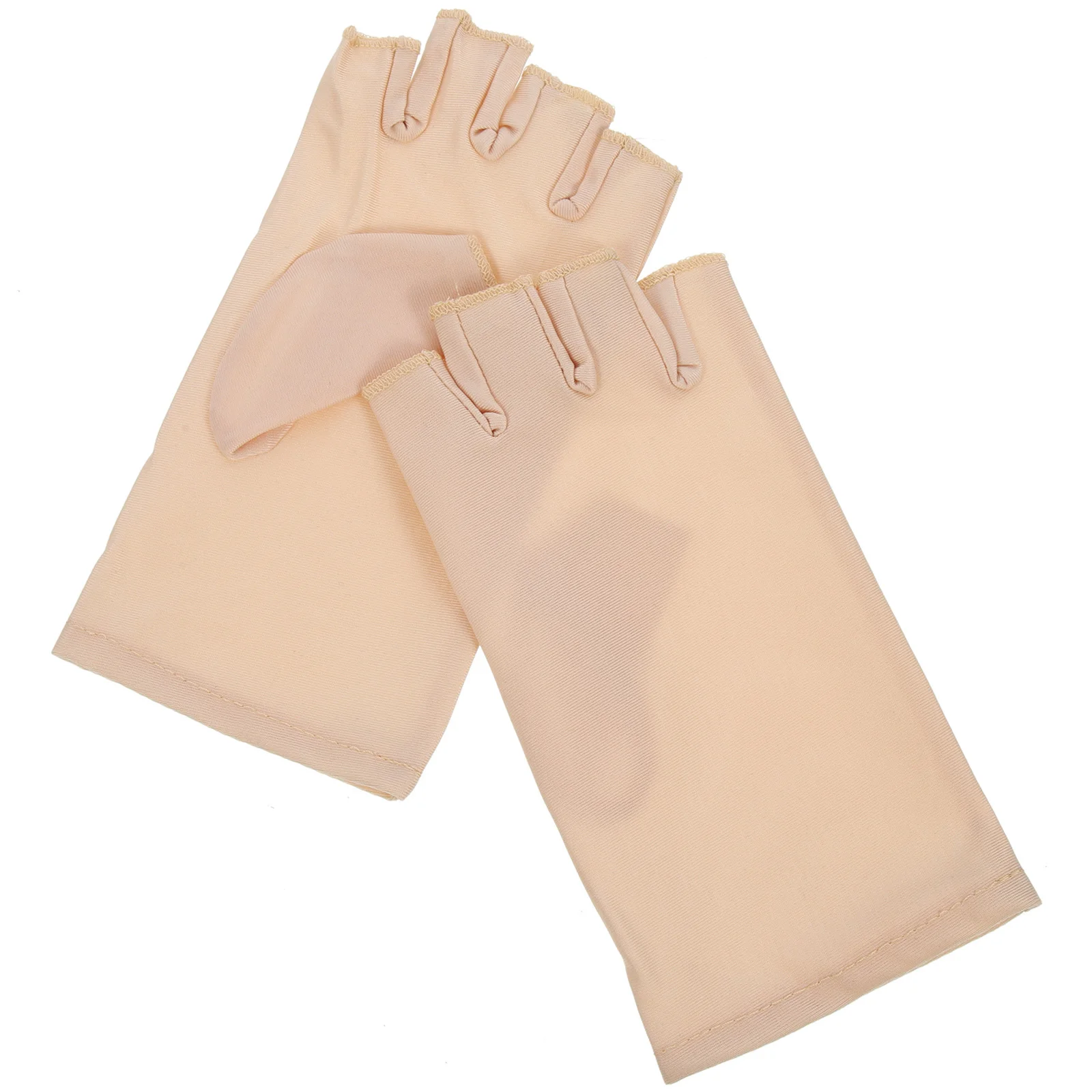 1Pair Professional Manicure Gloves Fingerless Uv Protection for Nail Art Baking Driving Cycling Manicure Gloves
1Pair Professional Manicure Gloves Fingerless Uv Protection for Nail Art Baking Driving Cycling Manicure Gloves