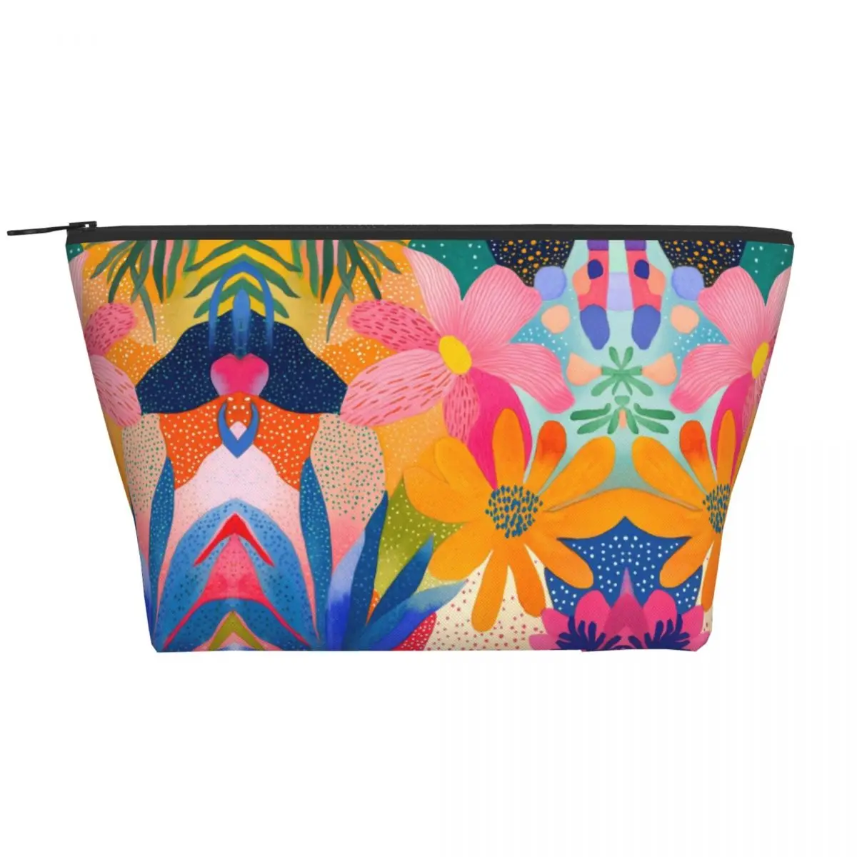 Flower Pattern Women's Makeup Bag, Large Capacity Sanitary Napkin, Touch-up, Makeup Supplies, Storage Bag, Toiletry Bag
Flower Pattern Women's Makeup Bag, Large Capacity Sanitary Napkin, Touch-up, Makeup Supplies, Storage Bag, Toiletry Bag