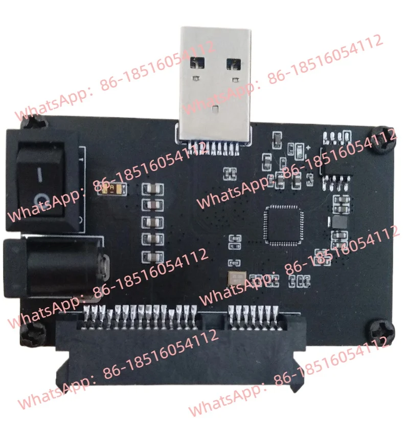 ASM235CM Card Opener Solid State Drive Card Opener SATA Hard Drive To USB Adapter Board SSD Mass Production Tool
ASM235CM Card Opener Solid State Drive Card Opener SATA Hard Drive To USB Adapter Board SSD Mass Production Tool