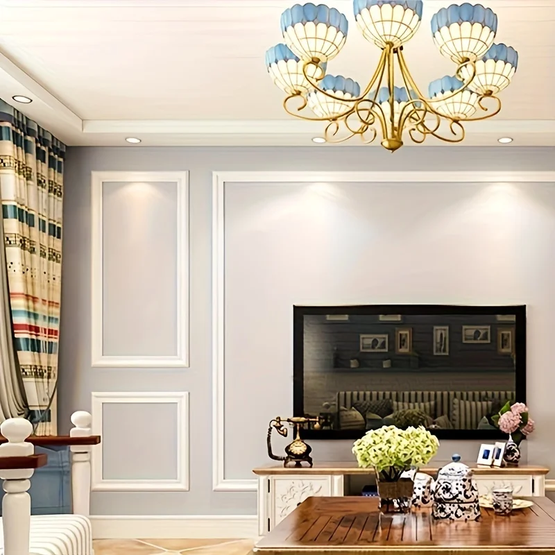 39.37inch x 1.26inch Flexible Wall Decoration, DIY Home Decoration On The Background Wall, PVC Material Is Very Suitable for Hom
39.37inch x 1.26inch Flexible Wall Decoration, DIY Home Decoration On The Background Wall, PVC Material Is Very Suitable for Hom
