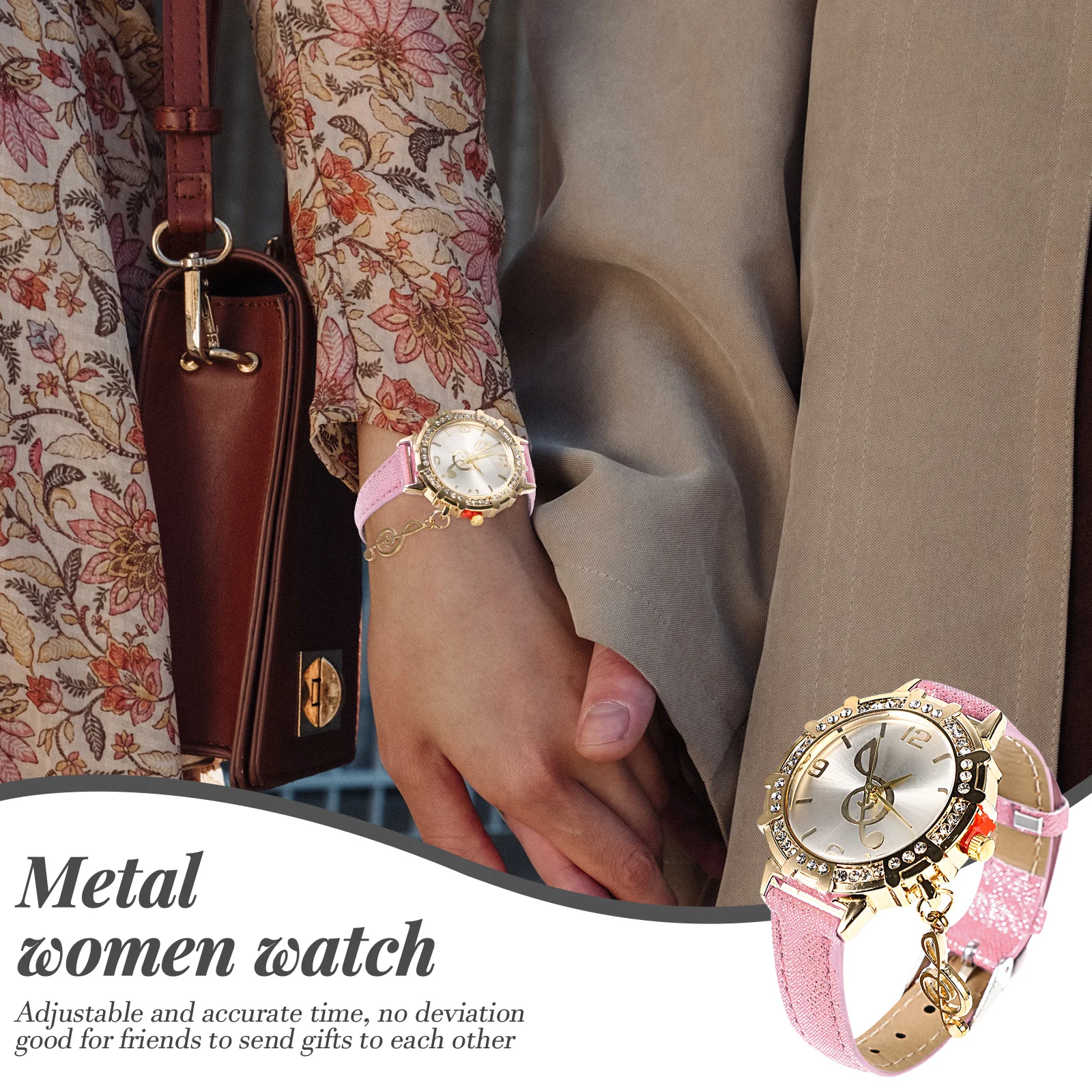 Женские часы Женские часы-браслет Подарочные наручные часы Женские ретро милые корпуса Материал: Металл Необычные Мисс
Женские часы Женские часы-браслет Подарочные наручные часы Женские ретро милые корпуса Материал: Металл Необычные Мисс