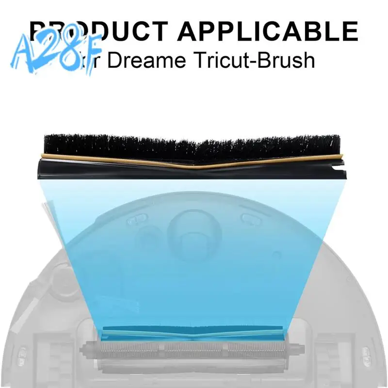 A28F-Сполоски, сменные плюшевые полоски Fordreame X40 Ultra Complete/X30 Ultra/X40 Master/L10S Pro Ultra/L10 Ultra Tricut Brush
A28F-Сполоски, сменные плюшевые полоски Fordreame X40 Ultra Complete/X30 Ultra/X40 Master/L10S Pro Ultra/L10 Ultra Tricut Brush