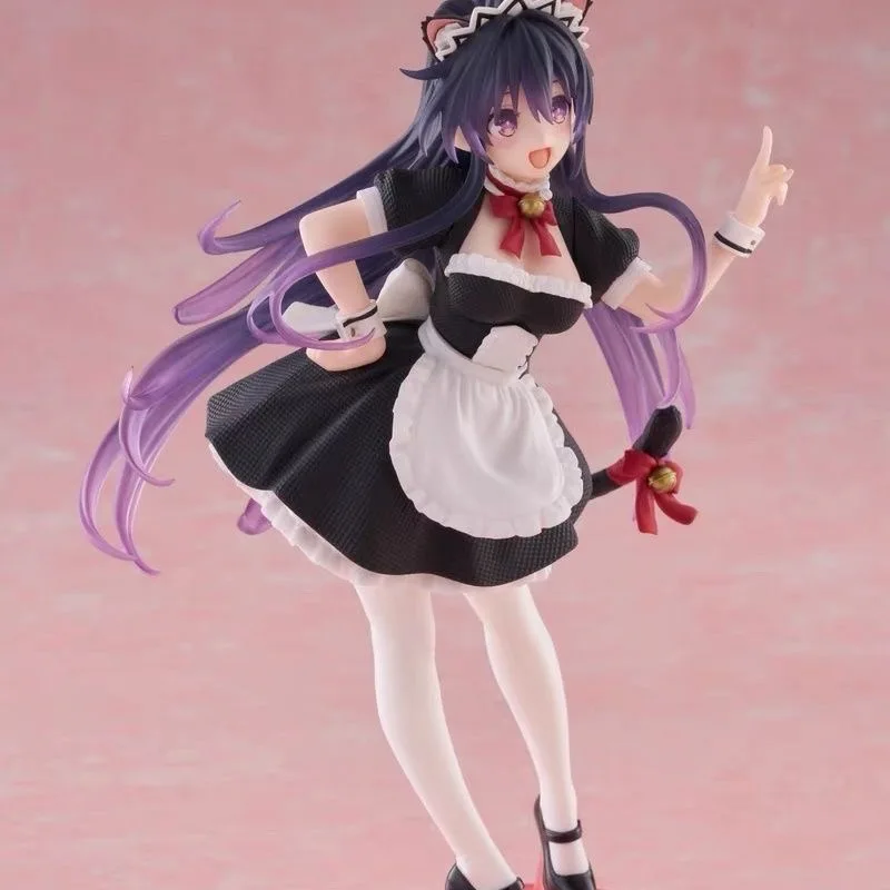 In Stock Genuine Taito Date A Live Yatogami Tohka Coreful Cat Ears Maid Pvc Anime Figure Model Collector Toy Gift Ornament
In Stock Genuine Taito Date A Live Yatogami Tohka Coreful Cat Ears Maid Pvc Anime Figure Model Collector Toy Gift Ornament