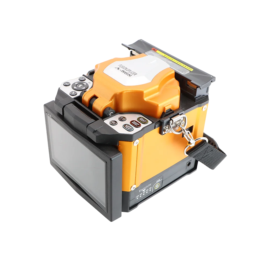 High Performance Optical Fiber Fusion Splicer A-86S Automatic Intelligent Optical Fiber Splicing Machine
High Performance Optical Fiber Fusion Splicer A-86S Automatic Intelligent Optical Fiber Splicing Machine