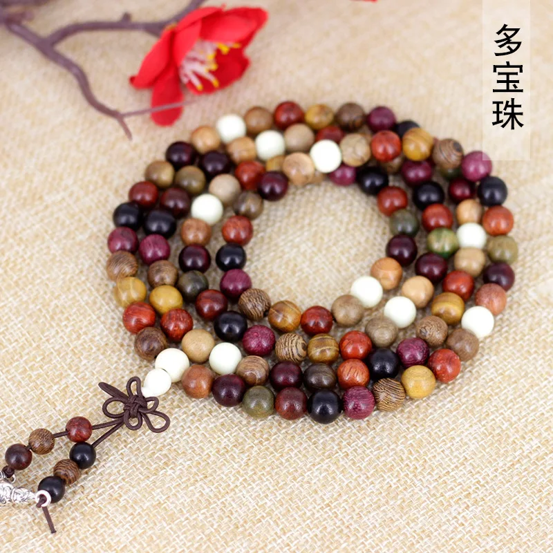 108-bead multi-bead bracelet, ethnic style hand jewelry, Buddhist beads. Manufacturer supplies various precious wooden bracelets
108-bead multi-bead bracelet, ethnic style hand jewelry, Buddhist beads. Manufacturer supplies various precious wooden bracelets