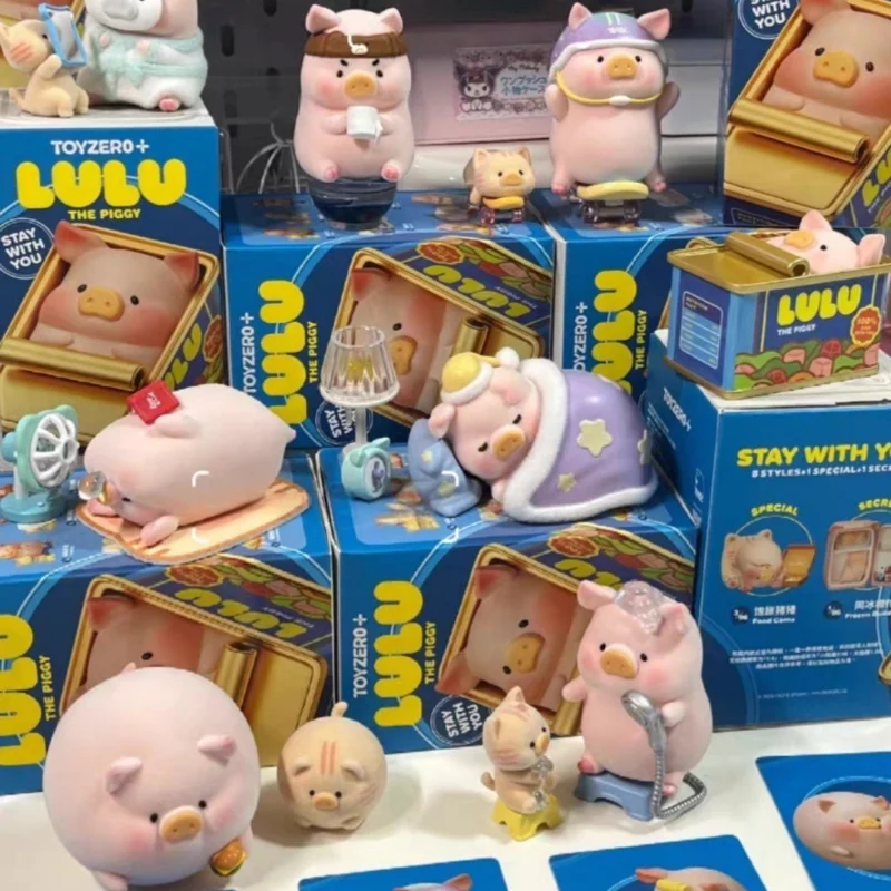 Genuine Lulu The Piggy Stay With You Series Blind Box Toys Surprise Guess Mystery Box Dolls Cute Ornaments Kids Gift Toys
Genuine Lulu The Piggy Stay With You Series Blind Box Toys Surprise Guess Mystery Box Dolls Cute Ornaments Kids Gift Toys