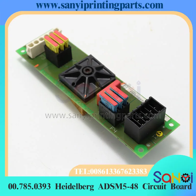 95% Original New 00.781.5601 00.785.0393 Heidelberg ADSM5-48 Circuit Board For PM52 PM74 Printing Machine Parts
95% Original New 00.781.5601 00.785.0393 Heidelberg ADSM5-48 Circuit Board For PM52 PM74 Printing Machine Parts