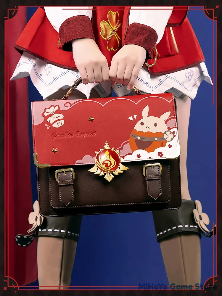 Сумка для путешествий, сумка нахада Genshin Impact Doujin Furina, сумка-мессенджер, сумка для поездок, рюкзак для косплея Doujin Klee, кожаная сумка
Сумка для путешествий, сумка нахада Genshin Impact Doujin Furina, сумка-мессенджер, сумка для поездок, рюкзак для косплея Doujin Klee, кожаная сумка