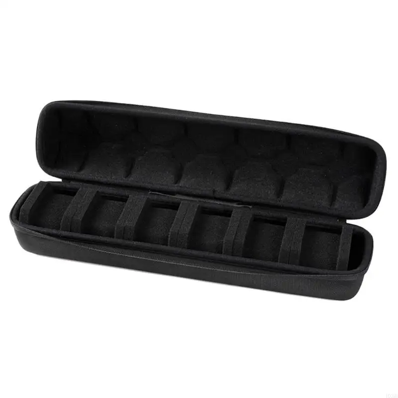 HX6B Drop-Resistant 6 Slot Watch Box для хранения корпусов для хранения наручных часов мягкие внутренние часы-часы Pulypronation
HX6B Drop-Resistant 6 Slot Watch Box для хранения корпусов для хранения наручных часов мягкие внутренние часы-часы Pulypronation