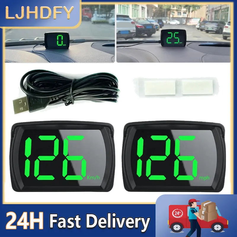Universal Car HUD Head Up Display Digital Speedometer Big Font KMH Projector For Auto Electronic Speed Meter Accessory
Universal Car HUD Head Up Display Digital Speedometer Big Font KMH Projector For Auto Electronic Speed Meter Accessory
