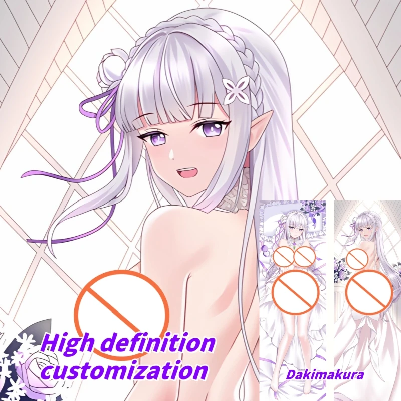 Dakimakura Anime Pillow Case Emilia Double-sided Print Of Life-size Body Pillowcase Gifts
Dakimakura Anime Pillow Case Emilia Double-sided Print Of Life-size Body Pillowcase Gifts
