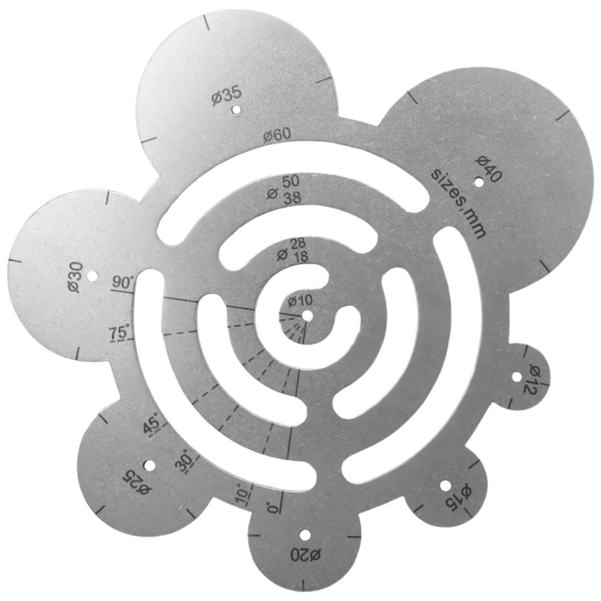 A22I Round Leather Cutting Tools Metal Corner Cutting Ruler Circle for DIY Leathercraft Working Drawing Leather Projects A
A22I Round Leather Cutting Tools Metal Corner Cutting Ruler Circle for DIY Leathercraft Working Drawing Leather Projects A