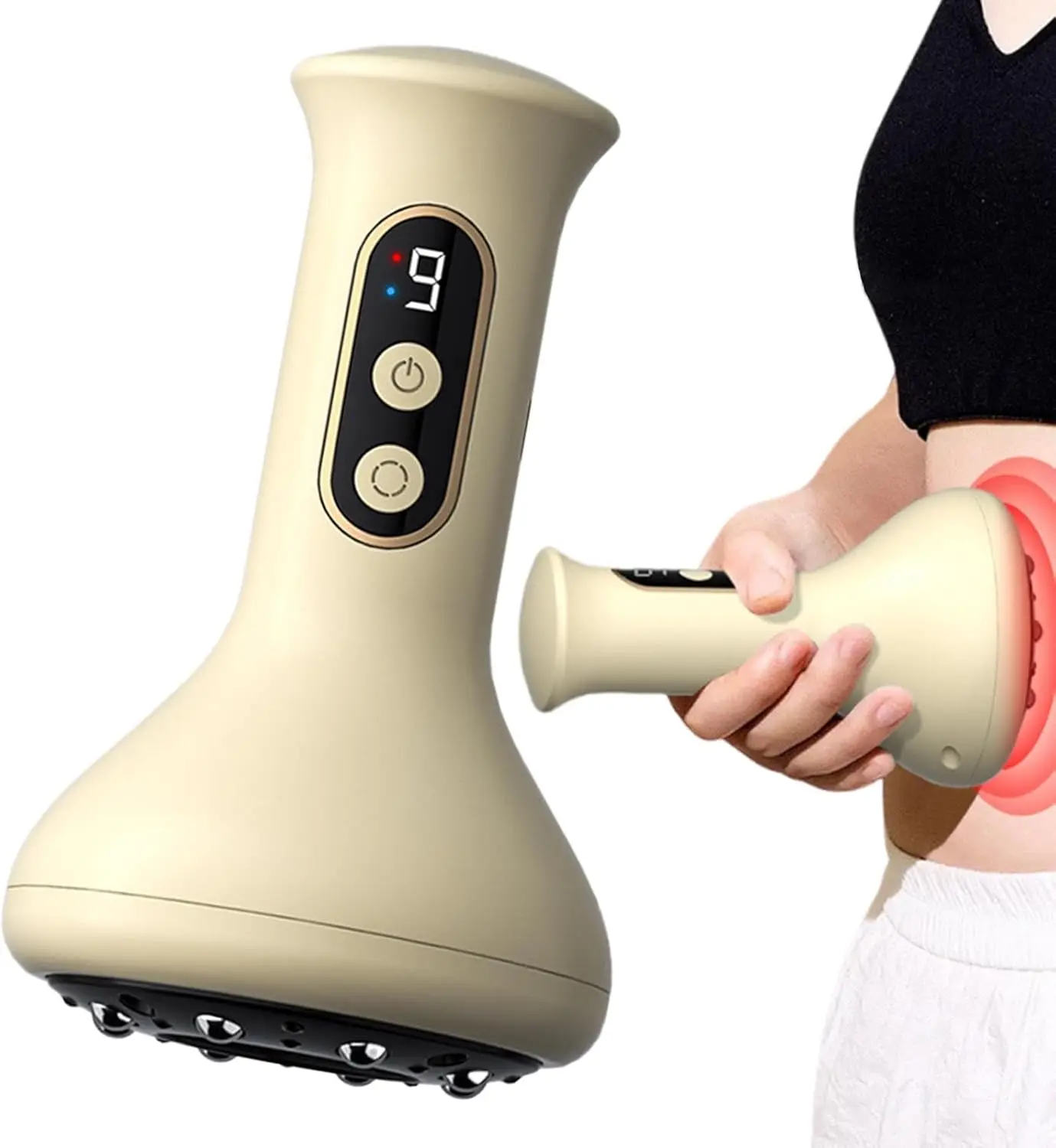 Electric Cellulite Remover Weight Loss Machine Cellulite Reduction Massager 9 Intensity Settings Handheld Smart Fat Removal
Electric Cellulite Remover Weight Loss Machine Cellulite Reduction Massager 9 Intensity Settings Handheld Smart Fat Removal