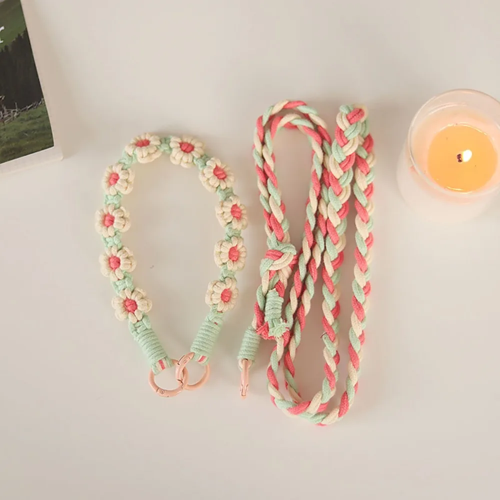 Crossbody 2 in 1 Long Boho Phone Case Rope Cellphone Strap Lanyard Keyring Crochet Macrame Wrist Lanyard Phone Wristband Pendant
Crossbody 2 in 1 Long Boho Phone Case Rope Cellphone Strap Lanyard Keyring Crochet Macrame Wrist Lanyard Phone Wristband Pendant