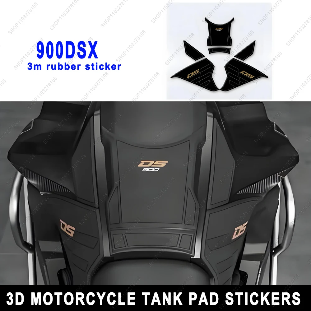 For Voge 900DSX 900 DSX 2024 2023 Motorcycle 3M Rubber Gas Knee Grip Sticker Decal Kit Anti-scratch
For Voge 900DSX 900 DSX 2024 2023 Motorcycle 3M Rubber Gas Knee Grip Sticker Decal Kit Anti-scratch