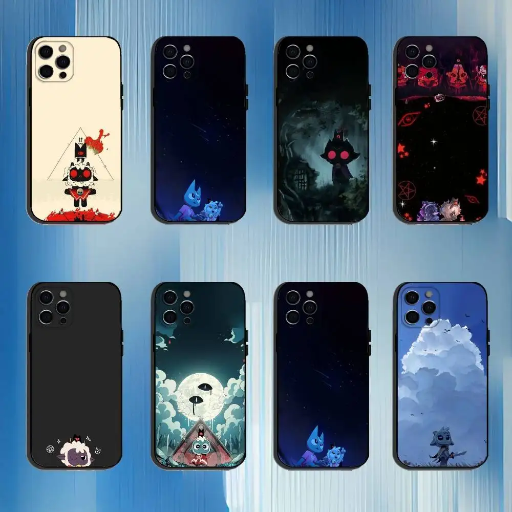 C-Cult of The Game Lamb Phone Case For iPhone 16,15,14,13,12,11 Plus,Pro Max, Others Soft Black Cover
C-Cult of The Game Lamb Phone Case For iPhone 16,15,14,13,12,11 Plus,Pro Max, Others Soft Black Cover