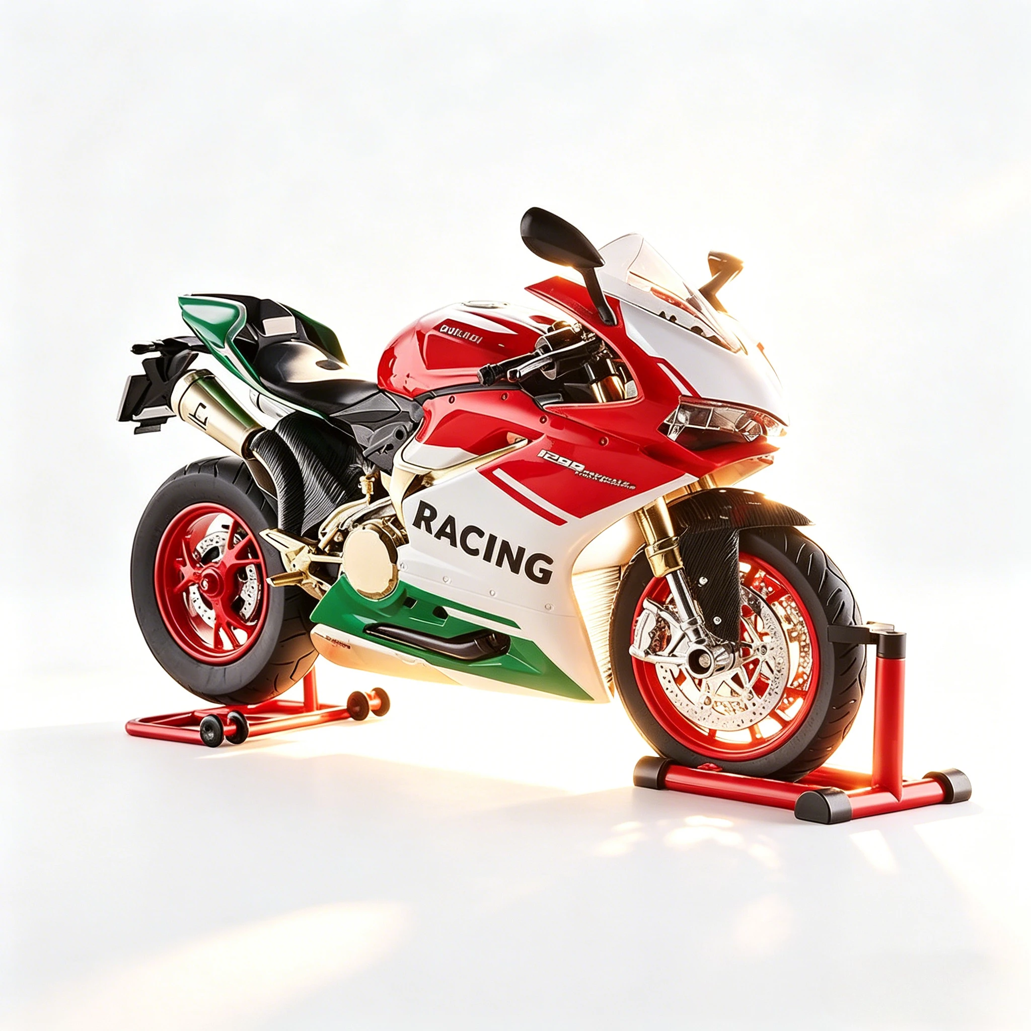 Key Start 1:9 1199 Panigale Alloy Racing Motorcycle Model Diecast Track Sports Motorcycle Model With Spray Sound Light Kids Toys
Key Start 1:9 1199 Panigale Alloy Racing Motorcycle Model Diecast Track Sports Motorcycle Model With Spray Sound Light Kids Toys