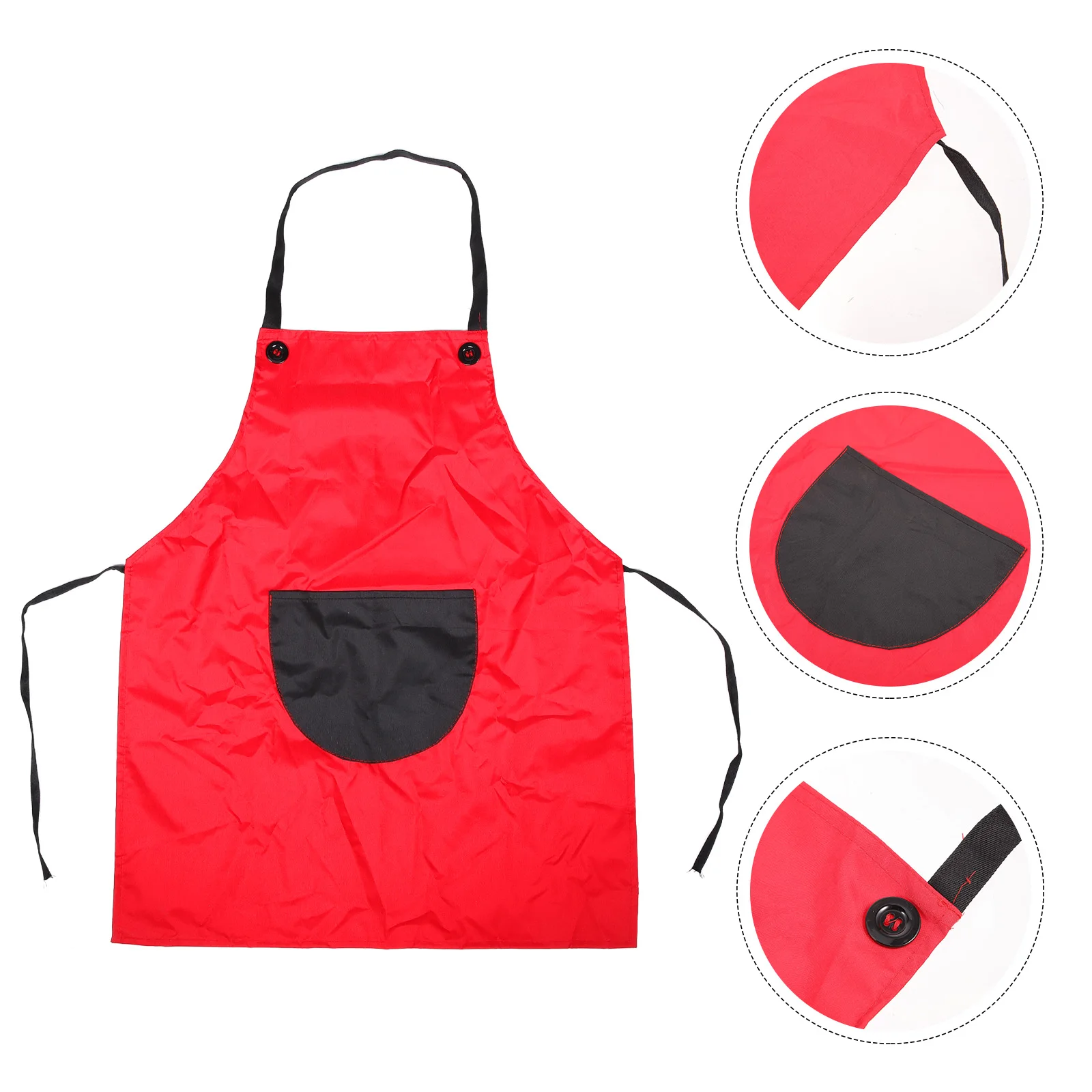 Painting Clothes Kids Apron Art Aprons Pearlescent with Pocket Red Children Artist
Painting Clothes Kids Apron Art Aprons Pearlescent with Pocket Red Children Artist