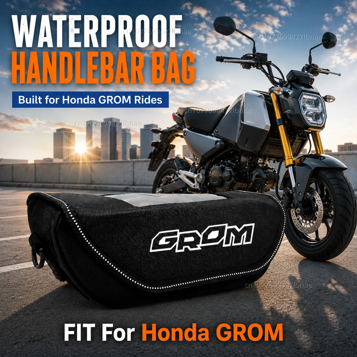 Handlebar Bag Front Storage Bag Motorcycle Accessories For Grom125 MSX125 MSX125SF Grom 125 MSX 125
Handlebar Bag Front Storage Bag Motorcycle Accessories For Grom125 MSX125 MSX125SF Grom 125 MSX 125