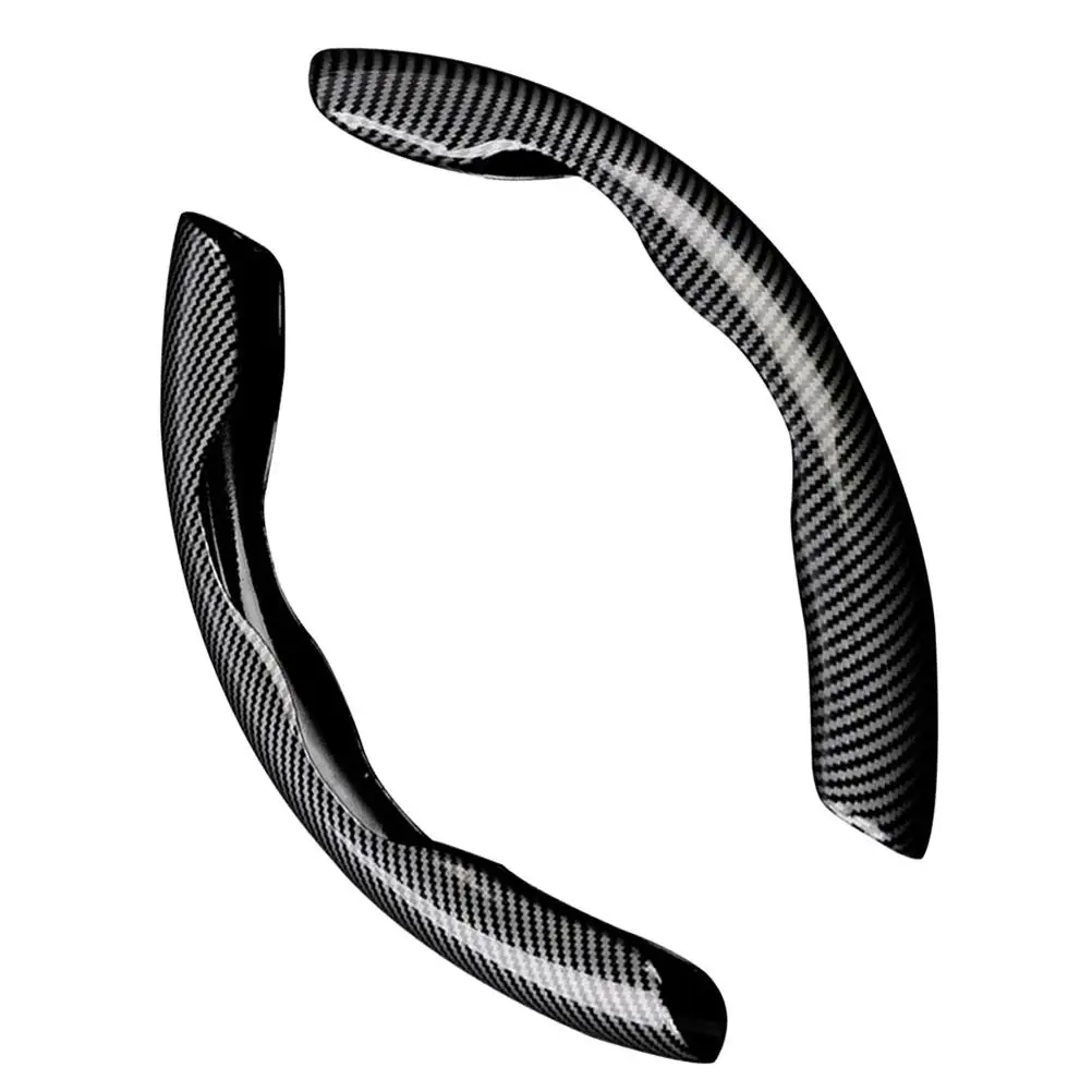 2 Pcs Steering Wheel Cover Car Sleeve Covers Protector Cars Accessories Section Decor
2 Pcs Steering Wheel Cover Car Sleeve Covers Protector Cars Accessories Section Decor