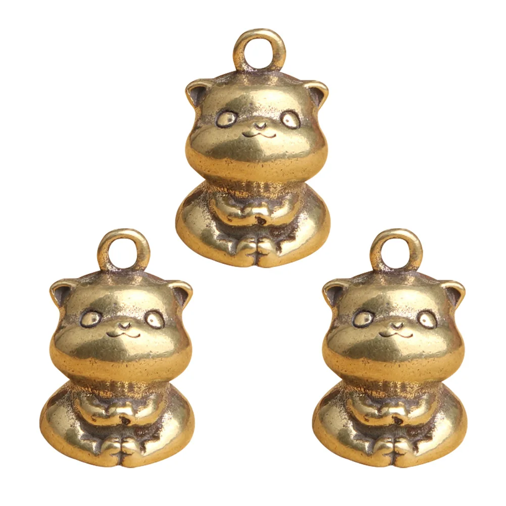 3pcs Cat Keychain Pendant Retro Decor DIY Craft Brass Shaped Lightweight Keyholder Cat Shaped Pendant Accessories
3pcs Cat Keychain Pendant Retro Decor DIY Craft Brass Shaped Lightweight Keyholder Cat Shaped Pendant Accessories