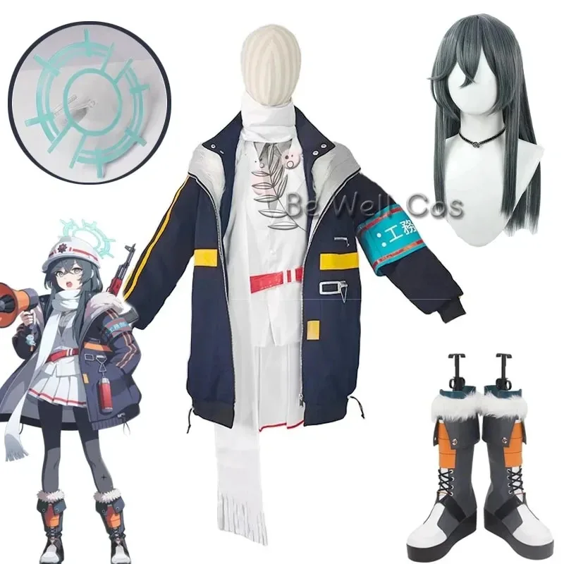 Amami Nodoka Cosplay Costume Game Blue Archive Cosplay Dress Suit Halloween Party Uniforms Anime Clothing
Amami Nodoka Cosplay Costume Game Blue Archive Cosplay Dress Suit Halloween Party Uniforms Anime Clothing