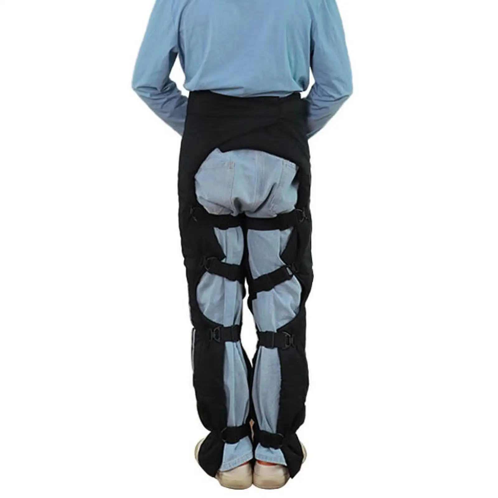 Leg Warmers Motorcycle Leg Chaps Adjustable Leg Protector Motorcycle Leg Gaiters Riding Leg Guards for Outdoor Winter
Leg Warmers Motorcycle Leg Chaps Adjustable Leg Protector Motorcycle Leg Gaiters Riding Leg Guards for Outdoor Winter