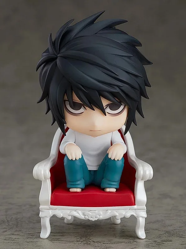 Death Note L 2.0 PVC Action Figure 1200 Anime Articulated Q ver. Christmas Gift for Children 10cm
Death Note L 2.0 PVC Action Figure 1200 Anime Articulated Q ver. Christmas Gift for Children 10cm